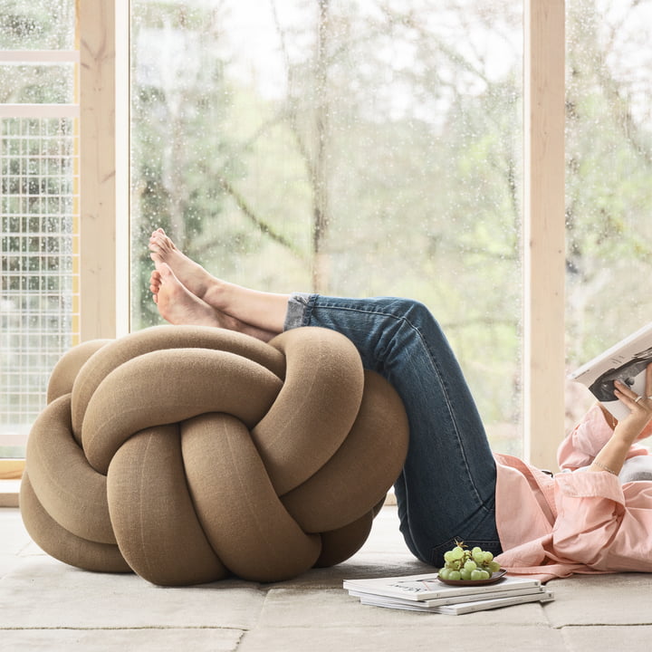 Design House Stockholm – Knot XL, kamel