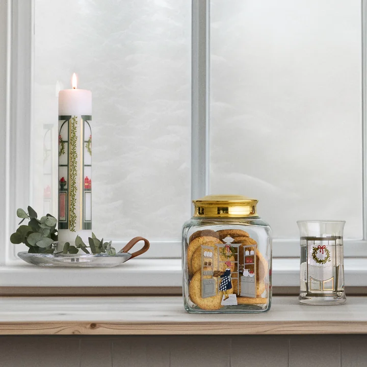 Julebriller fra Holmegaard