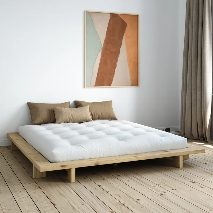 Karup Design - Futonseng Japan, naturfyr