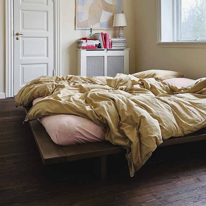 Karup Design - Futonseng Japan, johannesbrødbrun