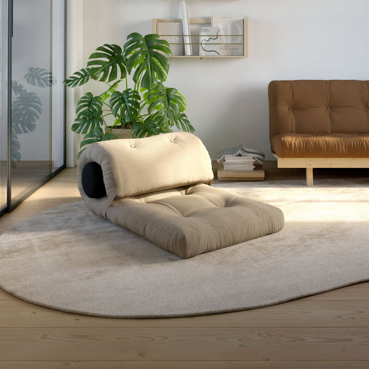 Wrap futon lænestol ved Karup Design