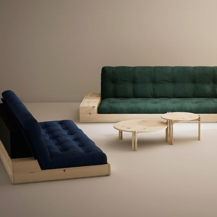 Karup Design - Base sovesofa med opbevaring