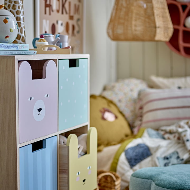 Bloomingville Mini - Calle reol med skuffer