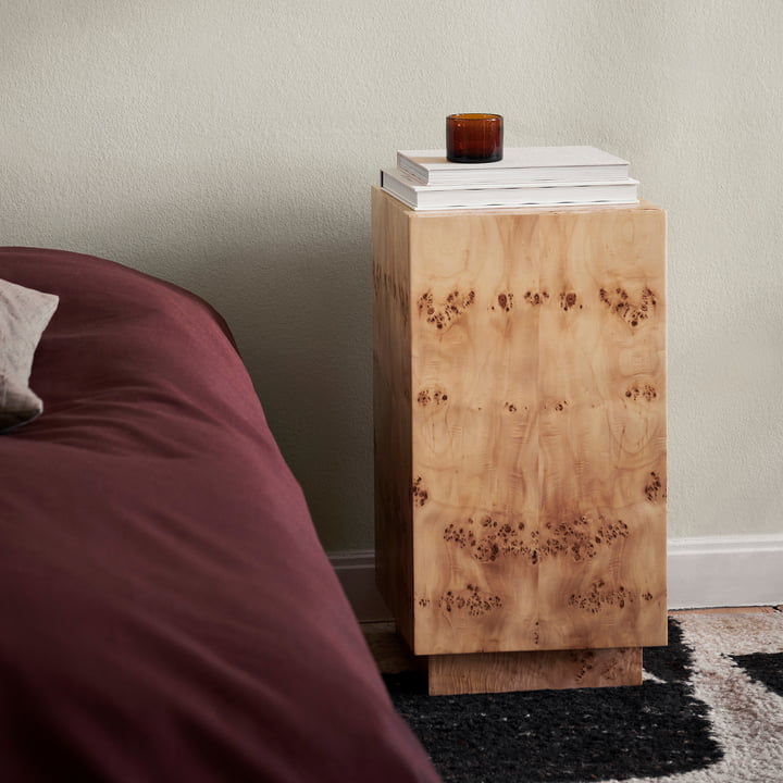 Burl sidebord, naturligt fra Ferm Living