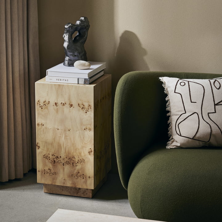 Burl sidebord, naturligt fra Ferm Living