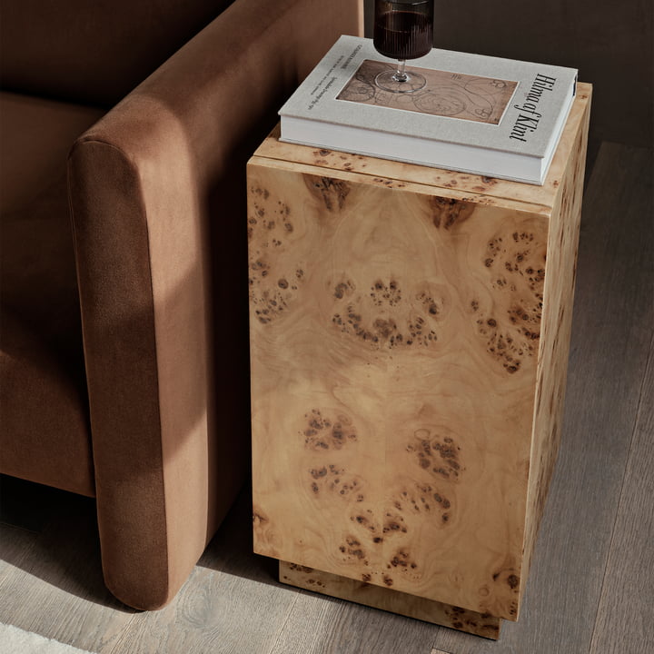 Burl sidebord, naturligt fra Ferm Living