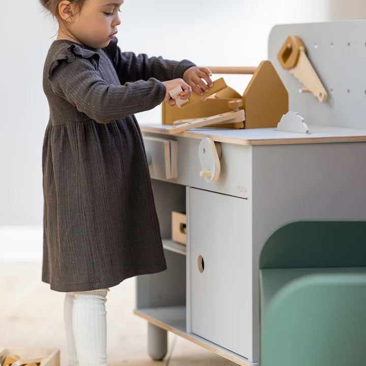 Play-arbejdsbordet fra Flexa