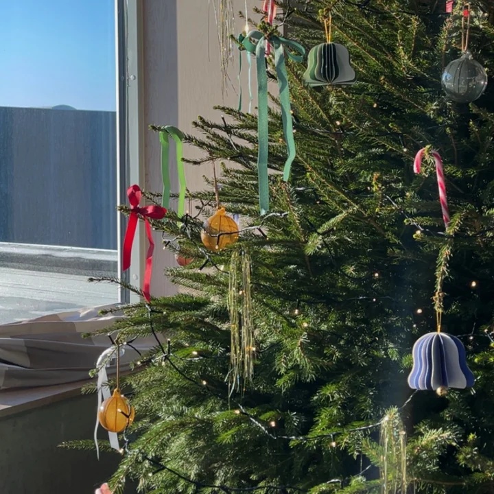 Juleklokkesmykke fra OYOY