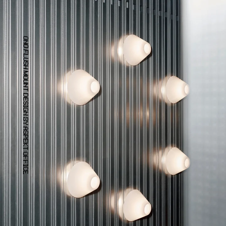 HAY - Ono Flush Mount væglampe
