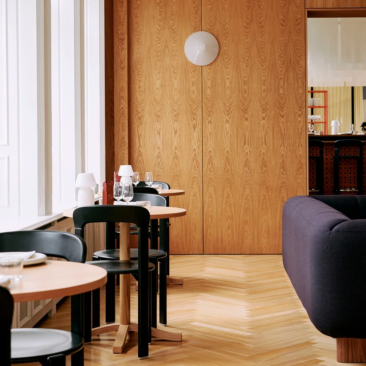 HAY - Ono Flush Mount væglampe