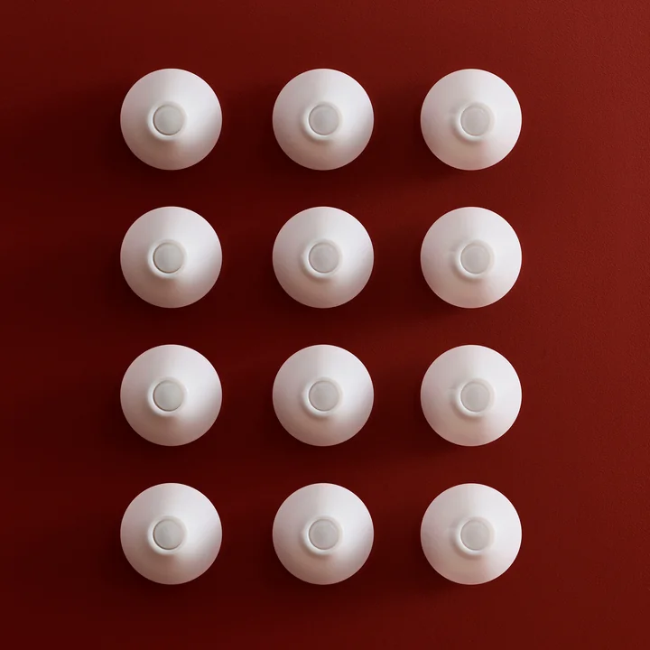 HAY - Ono Flush Mount væglampe