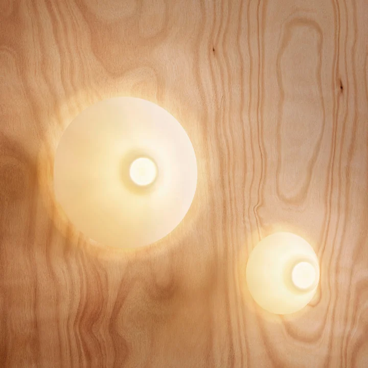 HAY - Ono Flush Mount væglampe