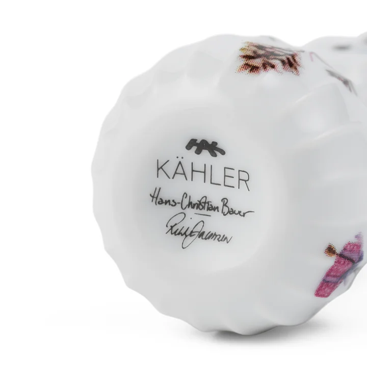 Hammershøi jul 2024, snemand, hvid af Kähler Design