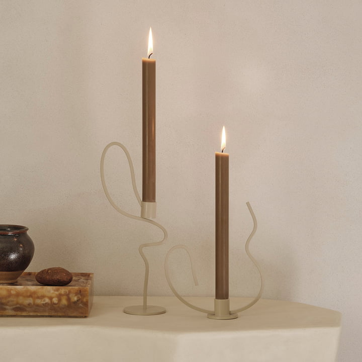Ferm Living - Valse lysestage, kashmir