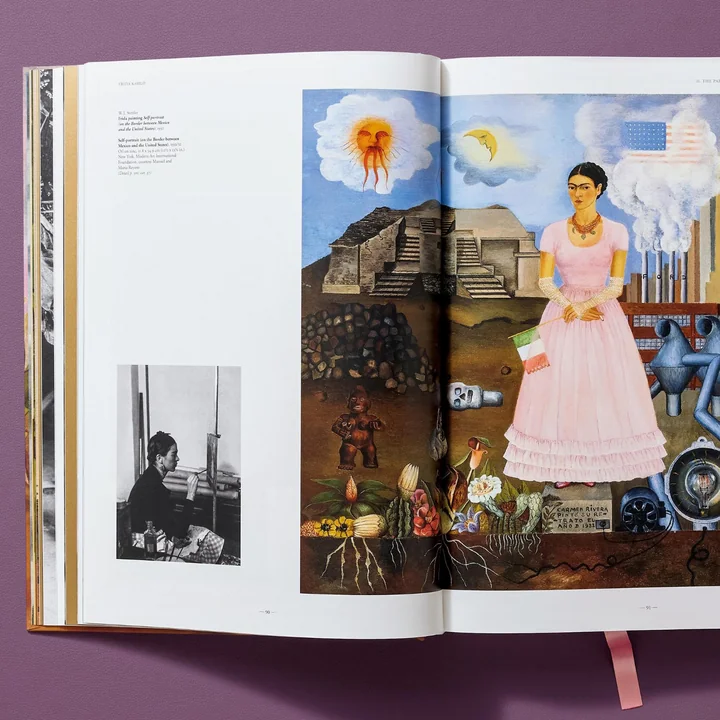 TASCHEN Verlag - Frida Kahlo, De komplette malerier