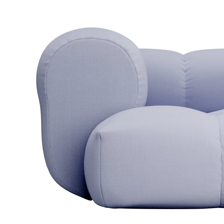 OUT Objekte unserer Tage - Sander 04, 2. 5-personers sofa, lilla blå (Vidar 4 0723 fra Kvadrat)
