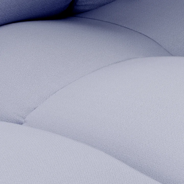 OUT Objekte unserer Tage - Sander sofa, lilla blå (Vidar 4 0723 fra Kvadrat)