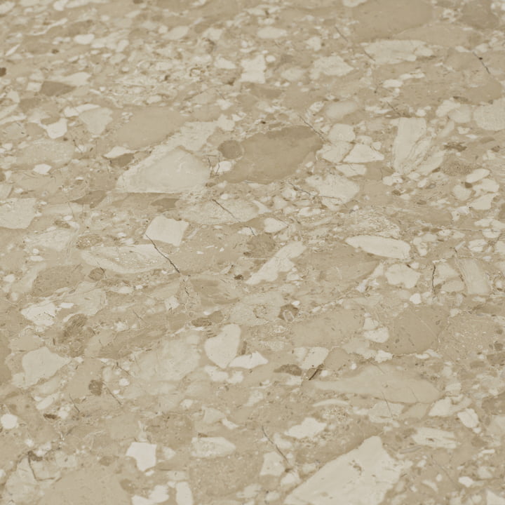 Ferm Living - Taula sofabord, marmor, sand