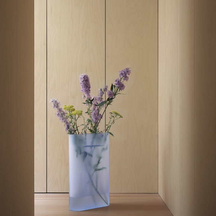 Muuto - Ridge Vase Glas