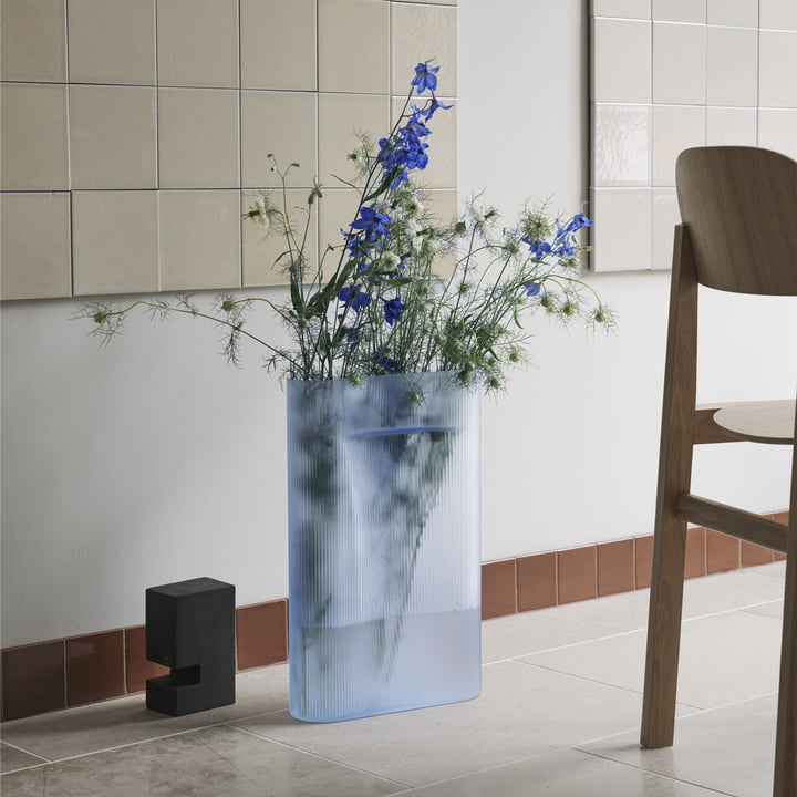 Muuto - Ridge Vase Glas