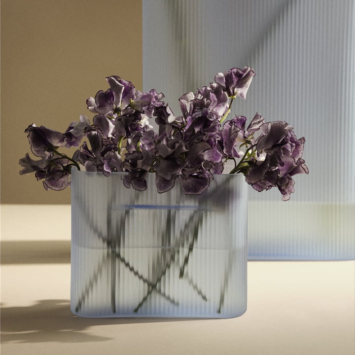 Muuto - Ridge Vase Glas