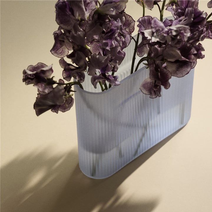 Muuto - Ridge Vase Glas