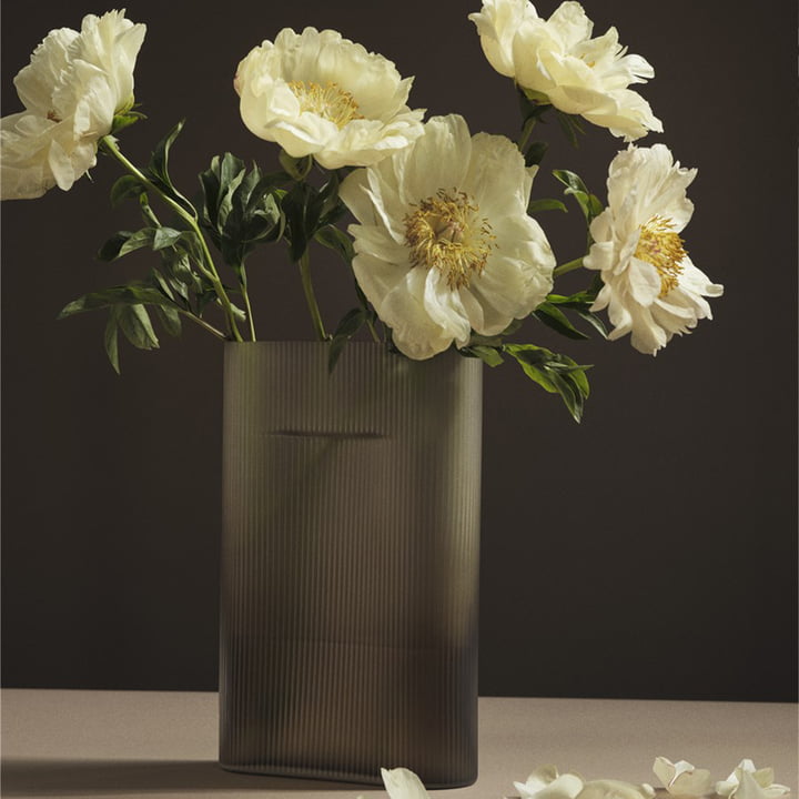 Muuto - Ridge Vase Glas