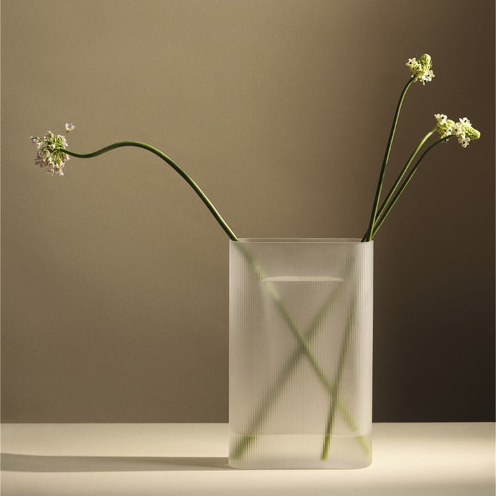 Muuto - Ridge Vase Glas