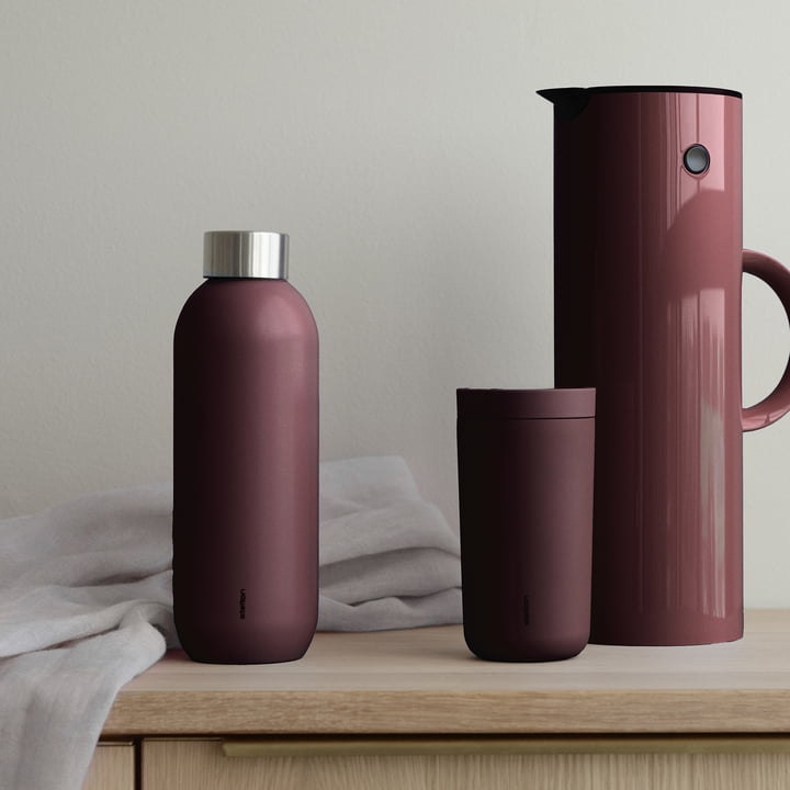 Stelton - Keep Cool drikkedunk 0,6 l, bær