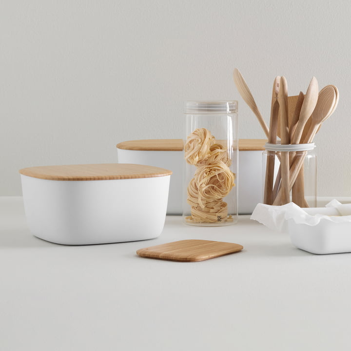 Rig-Tig by Stelton - Box-It brødspand L, hvid