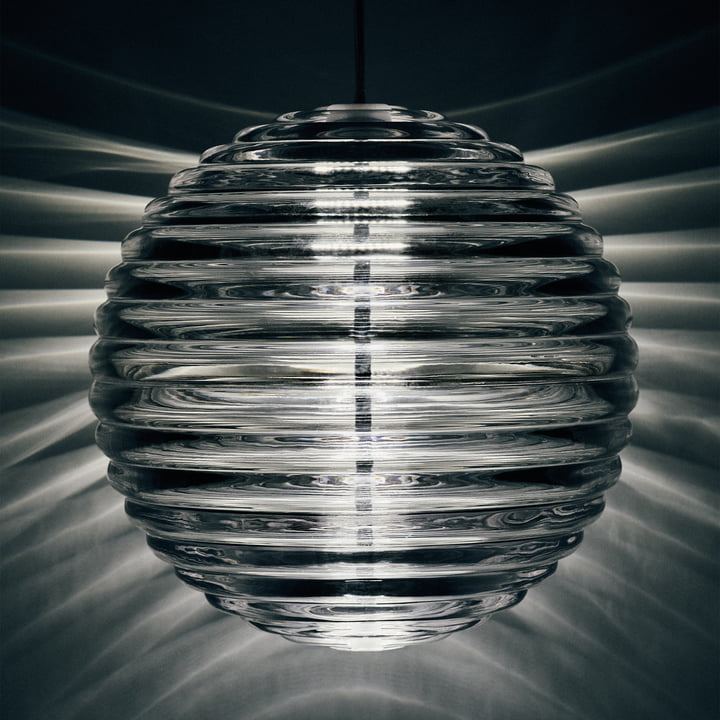 Tom Dixon - Press Sphere LED pendel, klar