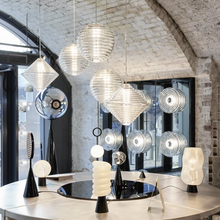 Tom Dixon - Press LED pendellamper, klare