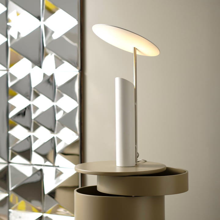 Verpan - Reflect bordlampe, mat hvid