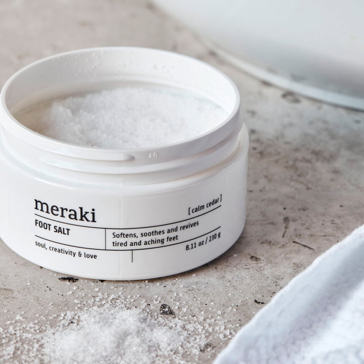 Meraki - fodsalt, Calm cedar, 200 ml