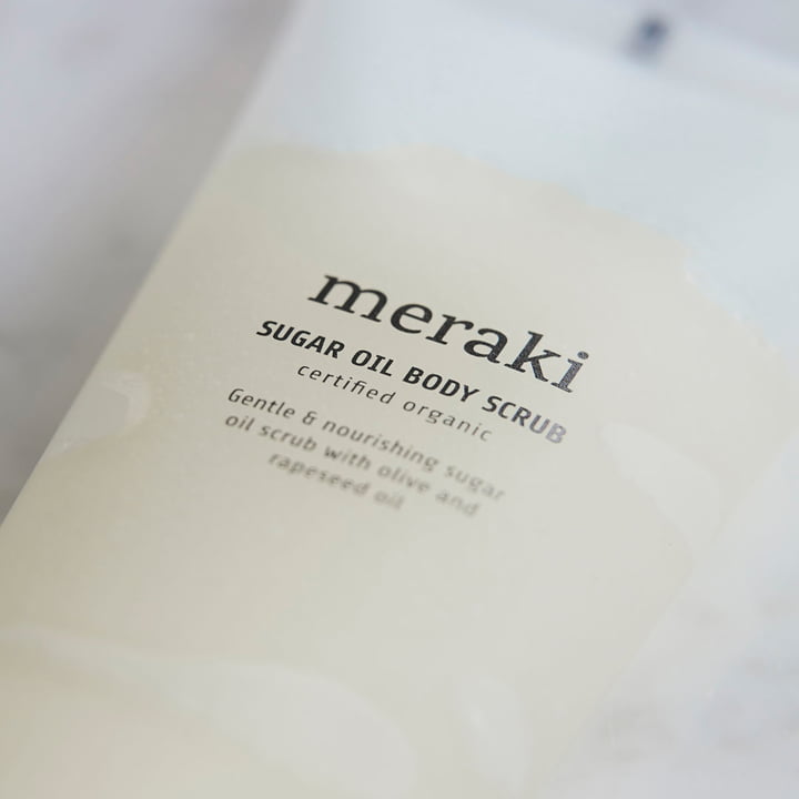 Meraki - Sugar & Oil Body Scrub, 150 ml