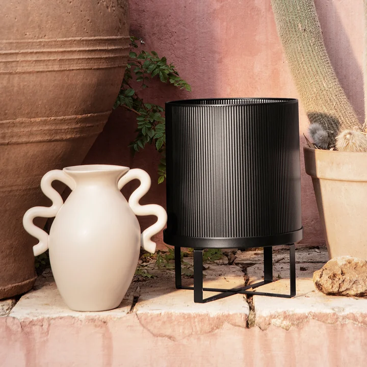 Ferm Living - Bau plantepotte, sort