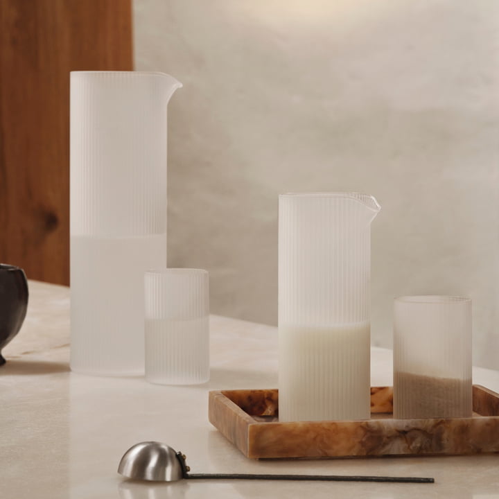 ferm Living - Ripple karaffel