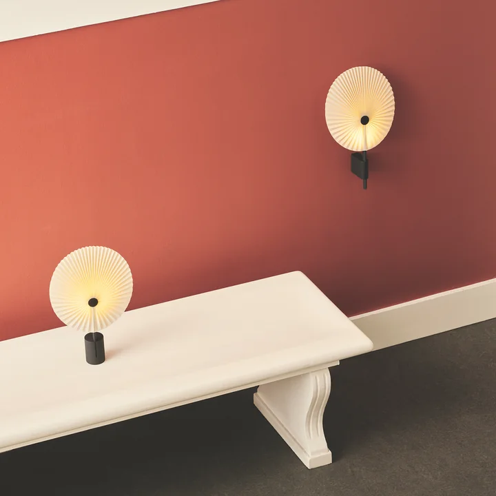 Gejst - Liris LED væglampe & bordlampe