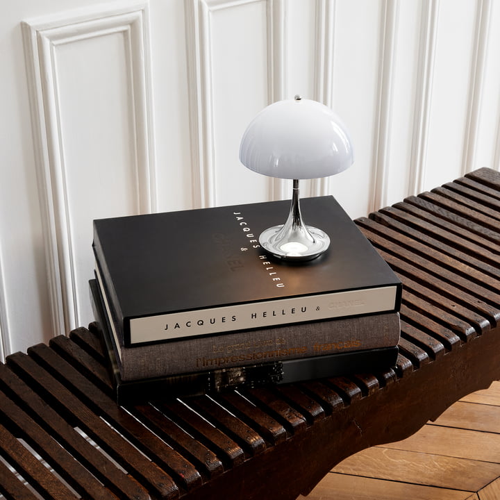 Louis Poulsen - Panthella 160 Bærbar V3 batteri LED bordlampe, gruppe