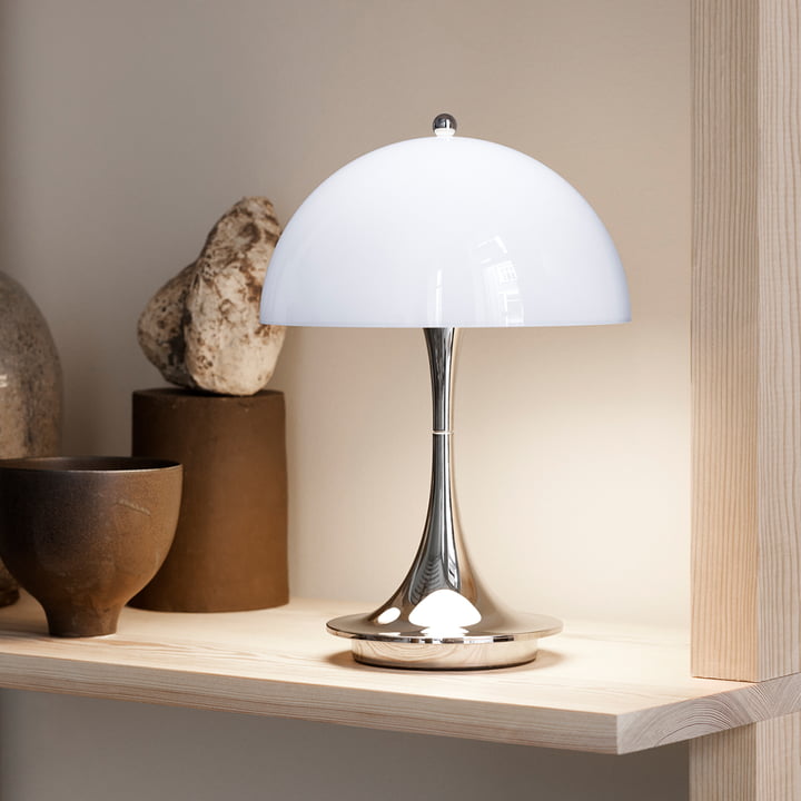 Louis Poulsen - Panthella 160 Bærbar V3 batteri LED bordlampe, gruppe