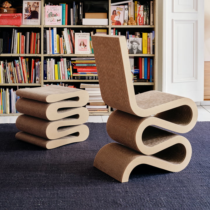 Vitra - Wiggle Taburet