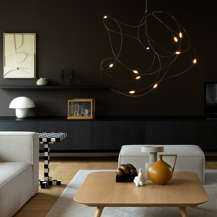 Moooi - Flock of Light LED pendel