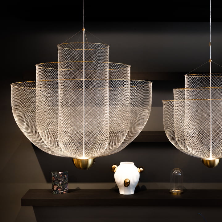 Moooi - Meshmatics LED lysekrone