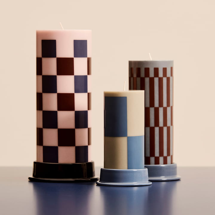 HAY - Column lysestage