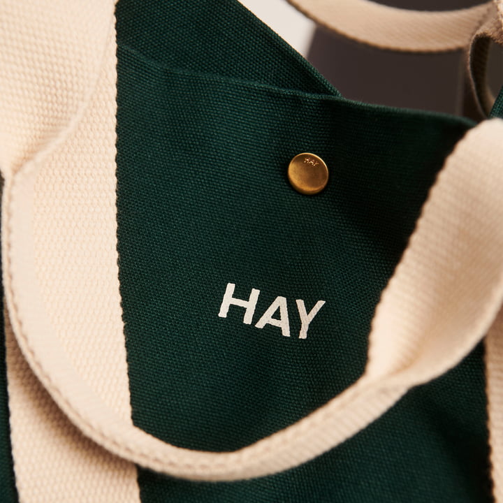 HAY - Everyday Tote Bag, mørkegrøn