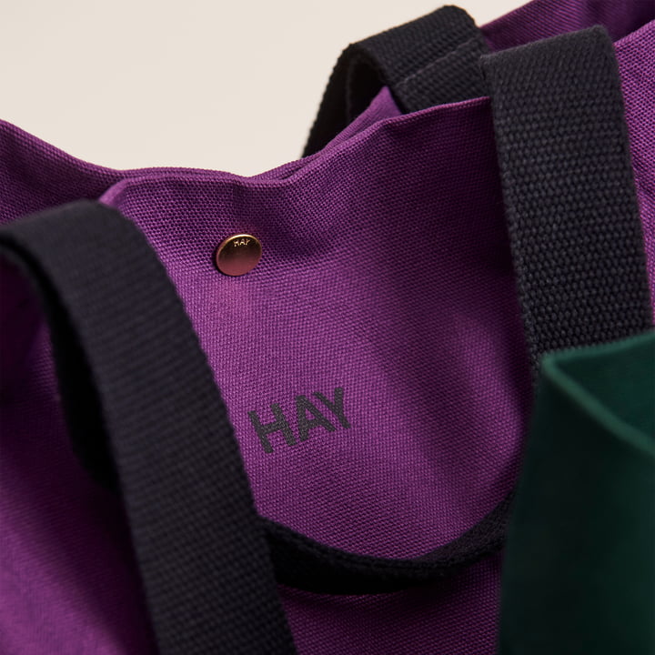 HAY - Everyday Tote Bag, lilla