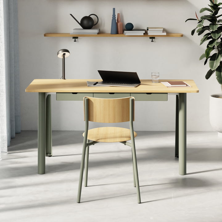 TipToe - NEW MODERN skrivebord med skoleskuffe