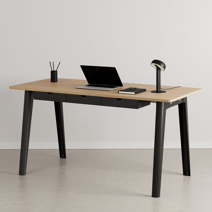 TipToe - NEW MODERN skrivebord med skoleskuffe