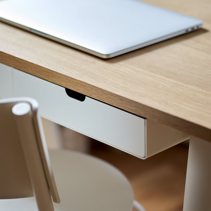 TipToe - NEW MODERN skrivebord med skoleskuffe