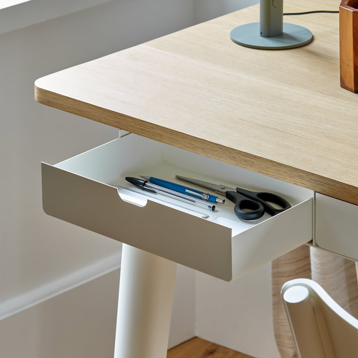 TipToe - NEW MODERN skrivebord med skoleskuffe